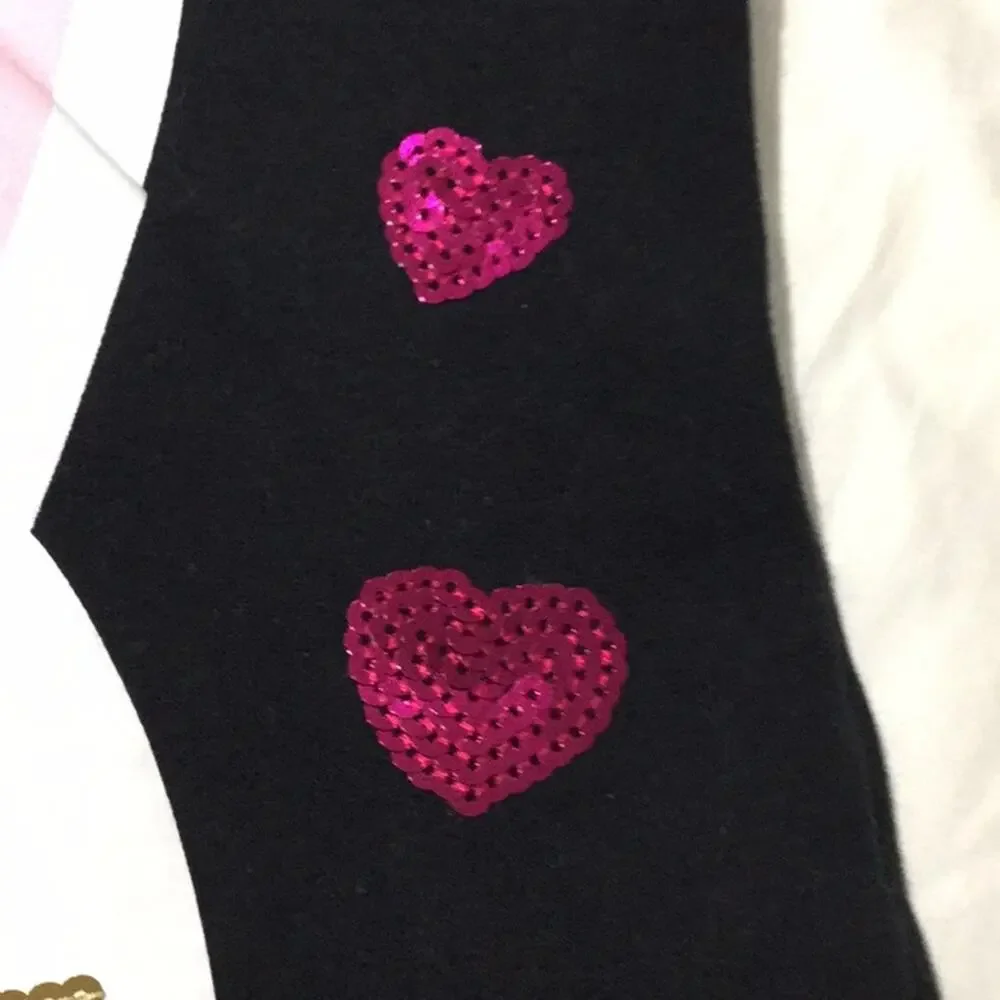 Carters 4t Black sweatshirt with bunny worn once